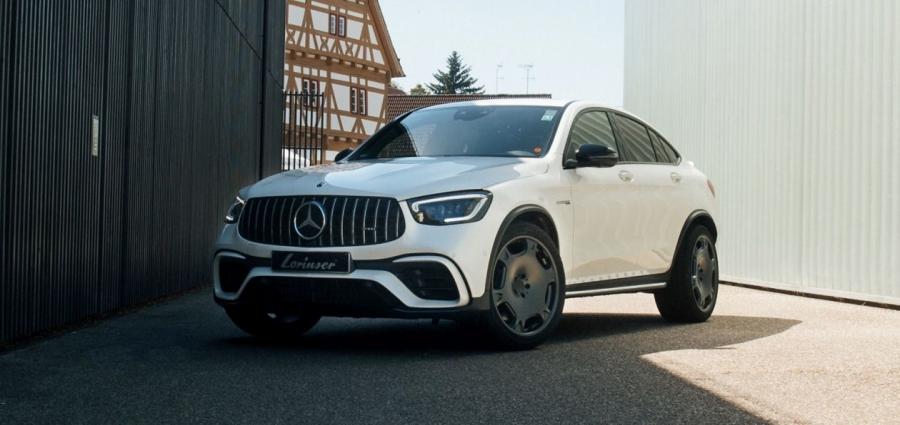 Mercedes-AMG GLC63 S 4Matic+ Coupe by Lorinser (C253) '2020